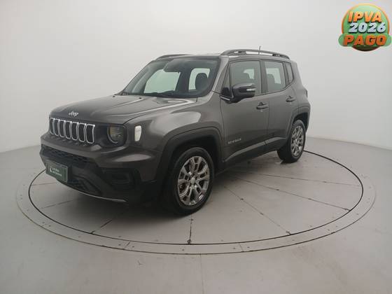 JEEP RENEGADE 1.3 T270 TURBO FLEX LONGITUDE AT6 JEEP RENEGADE 1.3 T270 TURBO FLEX LONGITUDE AT6